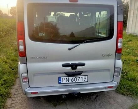 Сірий Рено Трафік, об'ємом двигуна 2 л та пробігом 340 тис. км за 9000 $, фото 1 на Automoto.ua
