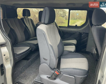 Серый Рено Трафик, объемом двигателя 2.46 л и пробегом 217 тыс. км за 8150 $, фото 21 на Automoto.ua