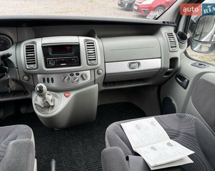 Серый Рено Трафик, объемом двигателя 2.5 л и пробегом 299 тыс. км за 12900 $, фото 9 на Automoto.ua