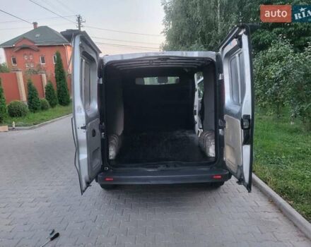 Серый Рено Трафик, объемом двигателя 2 л и пробегом 265 тыс. км за 6999 $, фото 16 на Automoto.ua