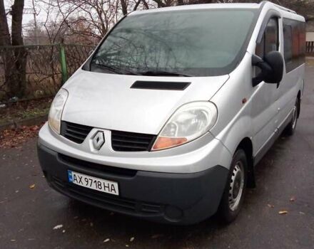 Серый Рено Трафик, объемом двигателя 2 л и пробегом 346 тыс. км за 8200 $, фото 10 на Automoto.ua