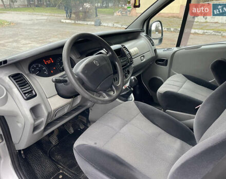 Серый Рено Трафик, объемом двигателя 2.46 л и пробегом 217 тыс. км за 8150 $, фото 10 на Automoto.ua