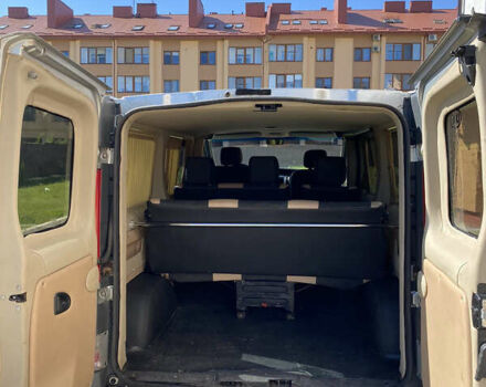 Серый Рено Трафик, объемом двигателя 2.46 л и пробегом 470 тыс. км за 8700 $, фото 9 на Automoto.ua