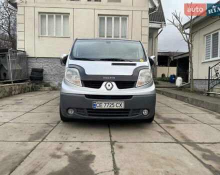Серый Рено Трафик, объемом двигателя 2.5 л и пробегом 227 тыс. км за 9700 $, фото 10 на Automoto.ua