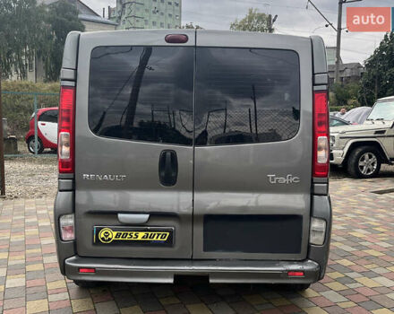 Сірий Рено Трафік, об'ємом двигуна 2 л та пробігом 204 тис. км за 7400 $, фото 6 на Automoto.ua