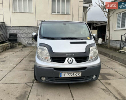 Серый Рено Трафик, объемом двигателя 2.5 л и пробегом 227 тыс. км за 9700 $, фото 11 на Automoto.ua