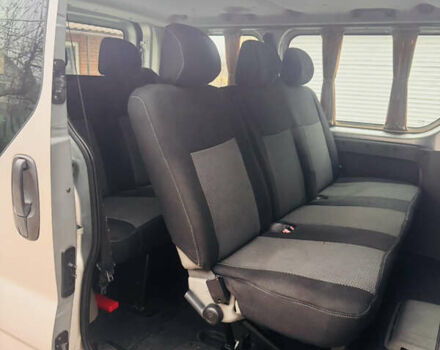 Сірий Рено Трафік, об'ємом двигуна 2 л та пробігом 205 тис. км за 10200 $, фото 15 на Automoto.ua