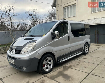 Серый Рено Трафик, объемом двигателя 2.5 л и пробегом 227 тыс. км за 9700 $, фото 32 на Automoto.ua