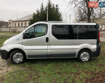 Сірий Рено Трафік, об'ємом двигуна 2 л та пробігом 271 тис. км за 8900 $, фото 4 на Automoto.ua