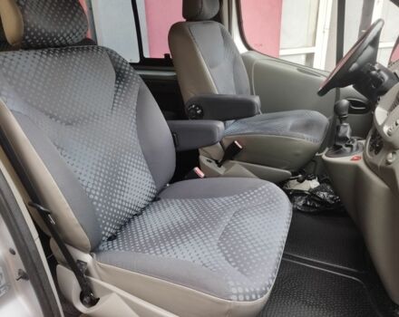 Серый Рено Трафик, объемом двигателя 2.5 л и пробегом 272 тыс. км за 3900 $, фото 5 на Automoto.ua