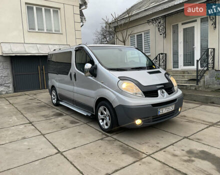 Серый Рено Трафик, объемом двигателя 2.5 л и пробегом 227 тыс. км за 9700 $, фото 17 на Automoto.ua