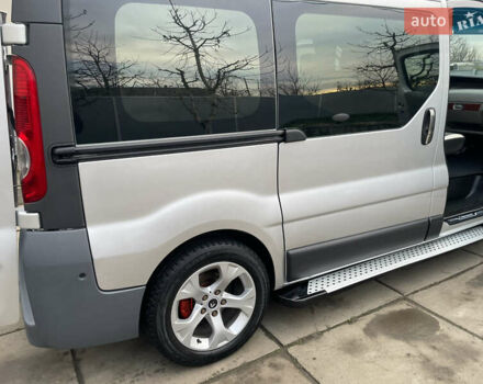 Серый Рено Трафик, объемом двигателя 2.5 л и пробегом 227 тыс. км за 9700 $, фото 36 на Automoto.ua