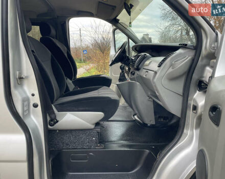 Серый Рено Трафик, объемом двигателя 2.46 л и пробегом 217 тыс. км за 8150 $, фото 22 на Automoto.ua