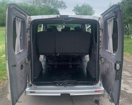 Сірий Рено Трафік, об'ємом двигуна 2 л та пробігом 315 тис. км за 8500 $, фото 33 на Automoto.ua