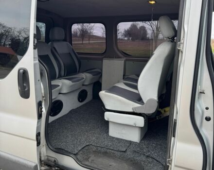 Серый Рено Трафик, объемом двигателя 2.5 л и пробегом 263 тыс. км за 9600 $, фото 9 на Automoto.ua