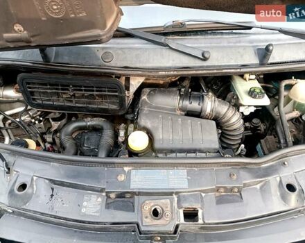 Серый Рено Трафик, объемом двигателя 2 л и пробегом 347 тыс. км за 9500 $, фото 15 на Automoto.ua