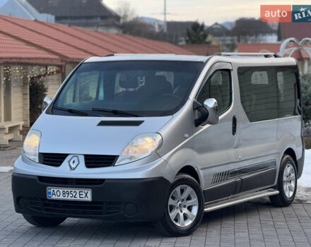 Сірий Рено Трафік, об'ємом двигуна 2 л та пробігом 250 тис. км за 7300 $, фото 36 на Automoto.ua