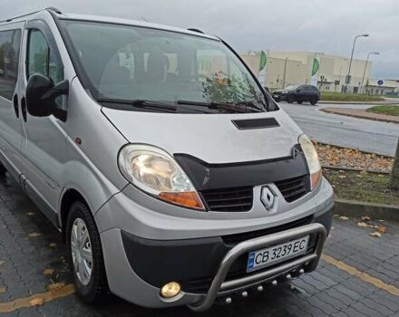 Сірий Рено Трафік, об'ємом двигуна 2.46 л та пробігом 374 тис. км за 8300 $, фото 9 на Automoto.ua