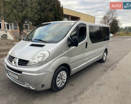 Серый Рено Трафик, объемом двигателя 2.46 л и пробегом 217 тыс. км за 8150 $, фото 1 на Automoto.ua