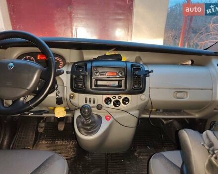 Сірий Рено Трафік, об'ємом двигуна 2 л та пробігом 367 тис. км за 8999 $, фото 6 на Automoto.ua