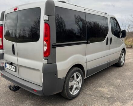 Серый Рено Трафик, объемом двигателя 2.5 л и пробегом 263 тыс. км за 9600 $, фото 3 на Automoto.ua