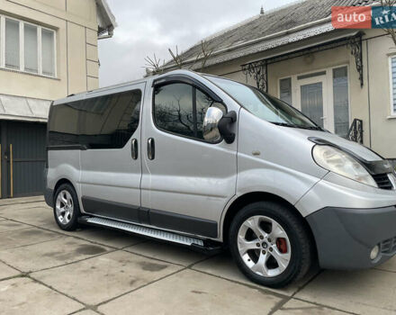 Серый Рено Трафик, объемом двигателя 2.5 л и пробегом 227 тыс. км за 9700 $, фото 14 на Automoto.ua