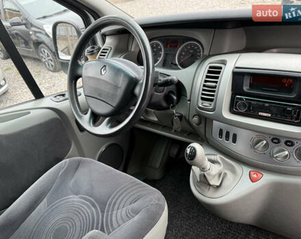Серый Рено Трафик, объемом двигателя 2.5 л и пробегом 299 тыс. км за 12900 $, фото 18 на Automoto.ua