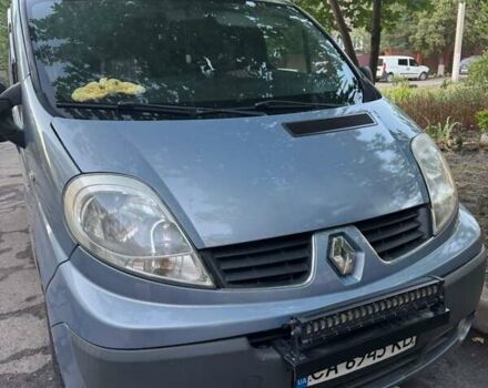 Сірий Рено Трафік, об'ємом двигуна 2.46 л та пробігом 340 тис. км за 8500 $, фото 9 на Automoto.ua