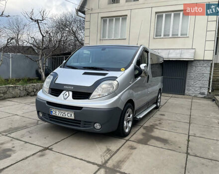 Серый Рено Трафик, объемом двигателя 2.5 л и пробегом 227 тыс. км за 9700 $, фото 15 на Automoto.ua