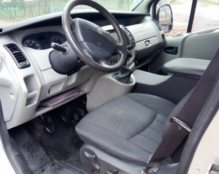 Серый Рено Трафик, объемом двигателя 2 л и пробегом 346 тыс. км за 8200 $, фото 1 на Automoto.ua