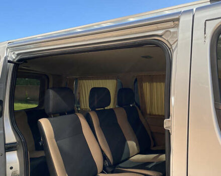 Серый Рено Трафик, объемом двигателя 2.46 л и пробегом 470 тыс. км за 8700 $, фото 7 на Automoto.ua