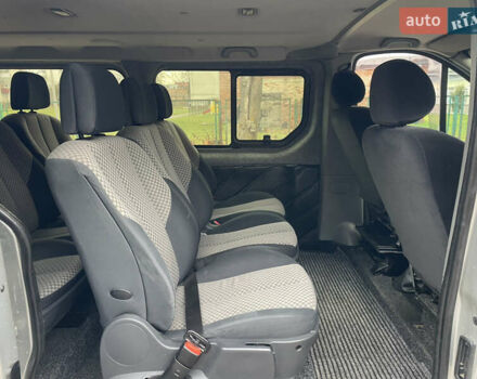 Серый Рено Трафик, объемом двигателя 2.46 л и пробегом 217 тыс. км за 8150 $, фото 8 на Automoto.ua