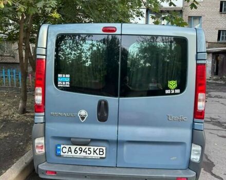 Сірий Рено Трафік, об'ємом двигуна 2.46 л та пробігом 340 тис. км за 8500 $, фото 5 на Automoto.ua