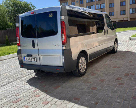 Серый Рено Трафик, объемом двигателя 2.46 л и пробегом 470 тыс. км за 8700 $, фото 3 на Automoto.ua