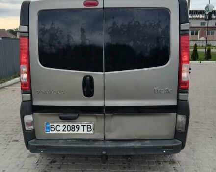 Серый Рено Трафик, объемом двигателя 2 л и пробегом 548 тыс. км за 7700 $, фото 16 на Automoto.ua