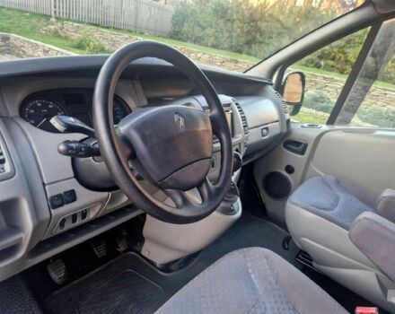 Сірий Рено Трафік, об'ємом двигуна 2 л та пробігом 283 тис. км за 6800 $, фото 23 на Automoto.ua