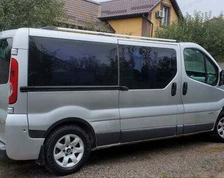 Серый Рено Трафик, объемом двигателя 2 л и пробегом 369 тыс. км за 9700 $, фото 12 на Automoto.ua