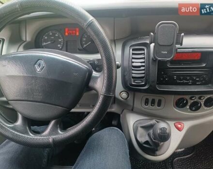 Сірий Рено Трафік, об'ємом двигуна 2 л та пробігом 270 тис. км за 8900 $, фото 20 на Automoto.ua