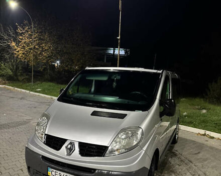 Сірий Рено Трафік, об'ємом двигуна 2 л та пробігом 375 тис. км за 8000 $, фото 3 на Automoto.ua