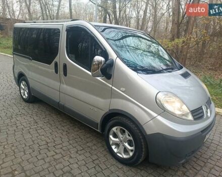Сірий Рено Трафік, об'ємом двигуна 2 л та пробігом 270 тис. км за 8900 $, фото 13 на Automoto.ua