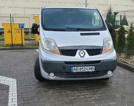 Серый Рено Трафик, объемом двигателя 2 л и пробегом 370 тыс. км за 9900 $, фото 12 на Automoto.ua