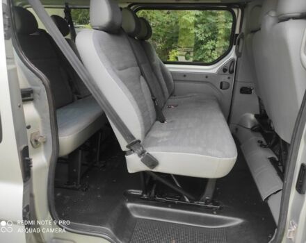 Рено Трафик 2008 в Львове на Automoto.ua Серый Рено Трафик, объемом двигателя 2 л и пробегом 338 тыс. км за 10489 $, фото 7 на Automoto.ua