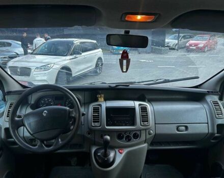 Серый Рено Трафик, объемом двигателя 2 л и пробегом 275 тыс. км за 9500 $, фото 16 на Automoto.ua