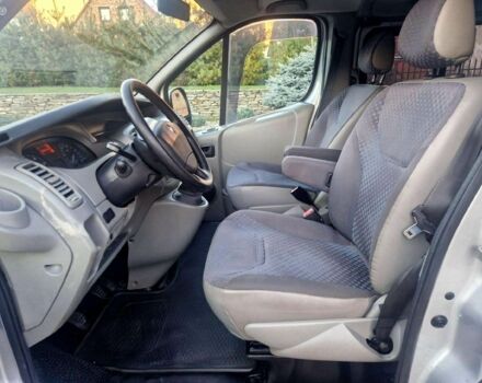 Сірий Рено Трафік, об'ємом двигуна 2 л та пробігом 283 тис. км за 6800 $, фото 9 на Automoto.ua