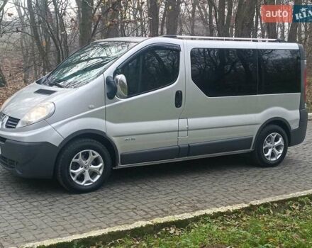 Сірий Рено Трафік, об'ємом двигуна 2 л та пробігом 270 тис. км за 8900 $, фото 14 на Automoto.ua