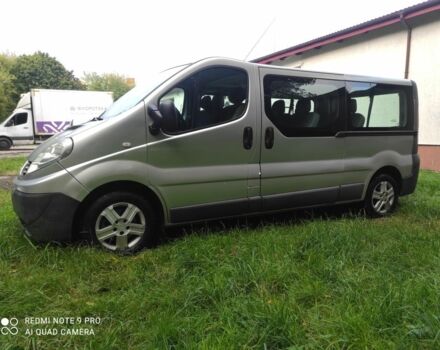 Рено Трафик 2008 в Львове на Automoto.ua Серый Рено Трафик, объемом двигателя 2 л и пробегом 338 тыс. км за 10489 $, фото 1 на Automoto.ua