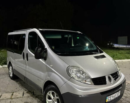Сірий Рено Трафік, об'ємом двигуна 2 л та пробігом 375 тис. км за 8000 $, фото 13 на Automoto.ua