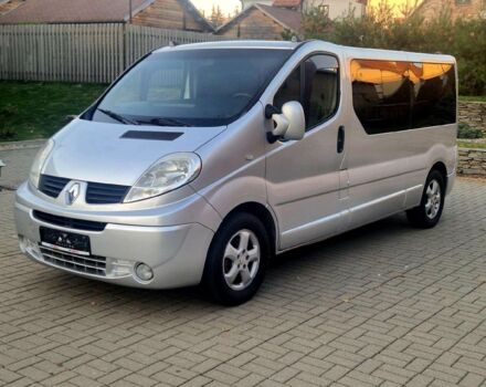 Сірий Рено Трафік, об'ємом двигуна 2 л та пробігом 283 тис. км за 6800 $, фото 12 на Automoto.ua