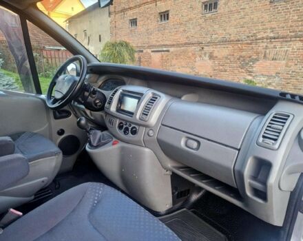 Сірий Рено Трафік, об'ємом двигуна 2 л та пробігом 283 тис. км за 6800 $, фото 17 на Automoto.ua