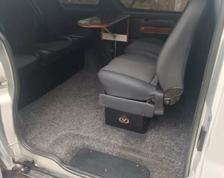 Сірий Рено Трафік, об'ємом двигуна 2 л та пробігом 270 тис. км за 8900 $, фото 23 на Automoto.ua